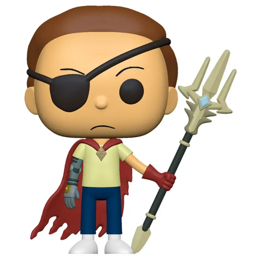 Rick &amp; Morty POP! Animation Vinyl Figure Evil Morty 9 cm product photo