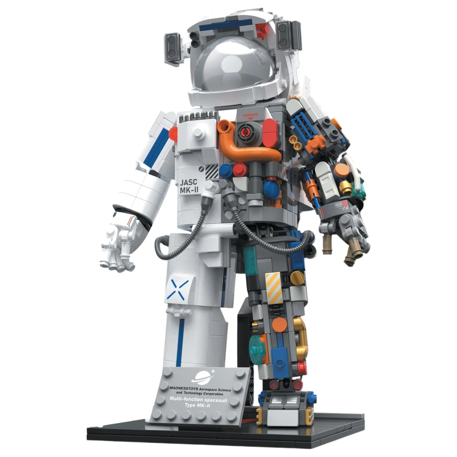 POP SERIES Construction Kit Astronaut 900 pcs product photo