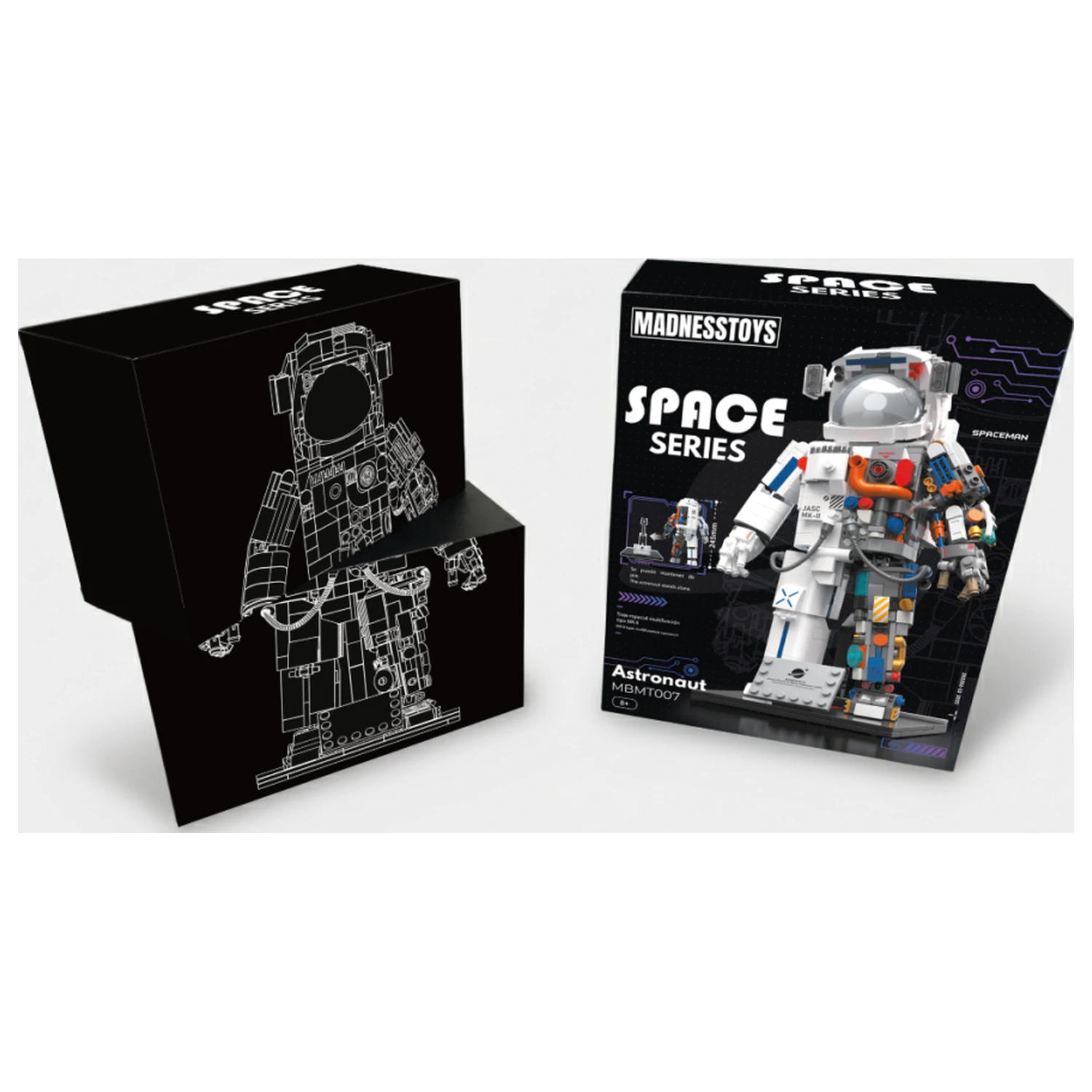 POP SERIES Construction Kit Astronaut 900 pcs product photo
