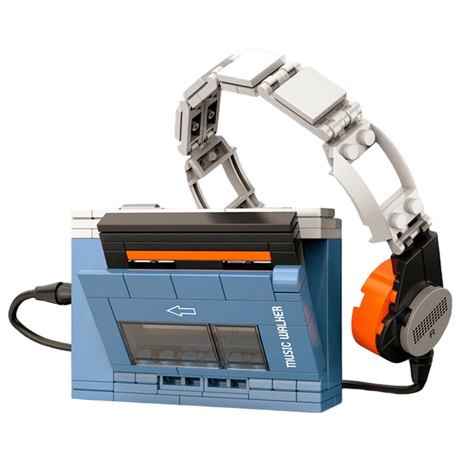 POP Series Construction Kit 1979 Walkman Cassette Player 156pc product photo