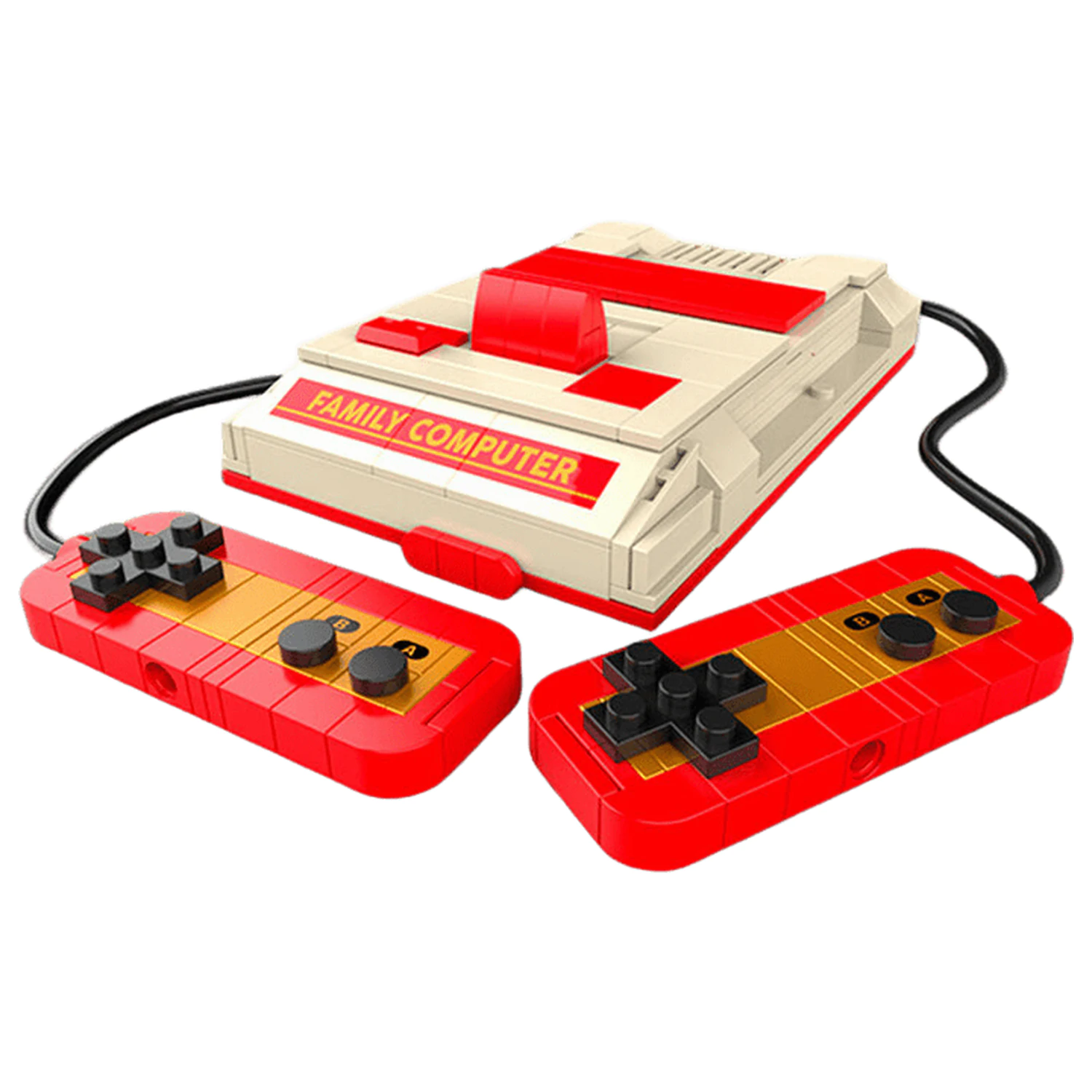POP Series Construction Kit 1983 Video Game Console 228pc product photo