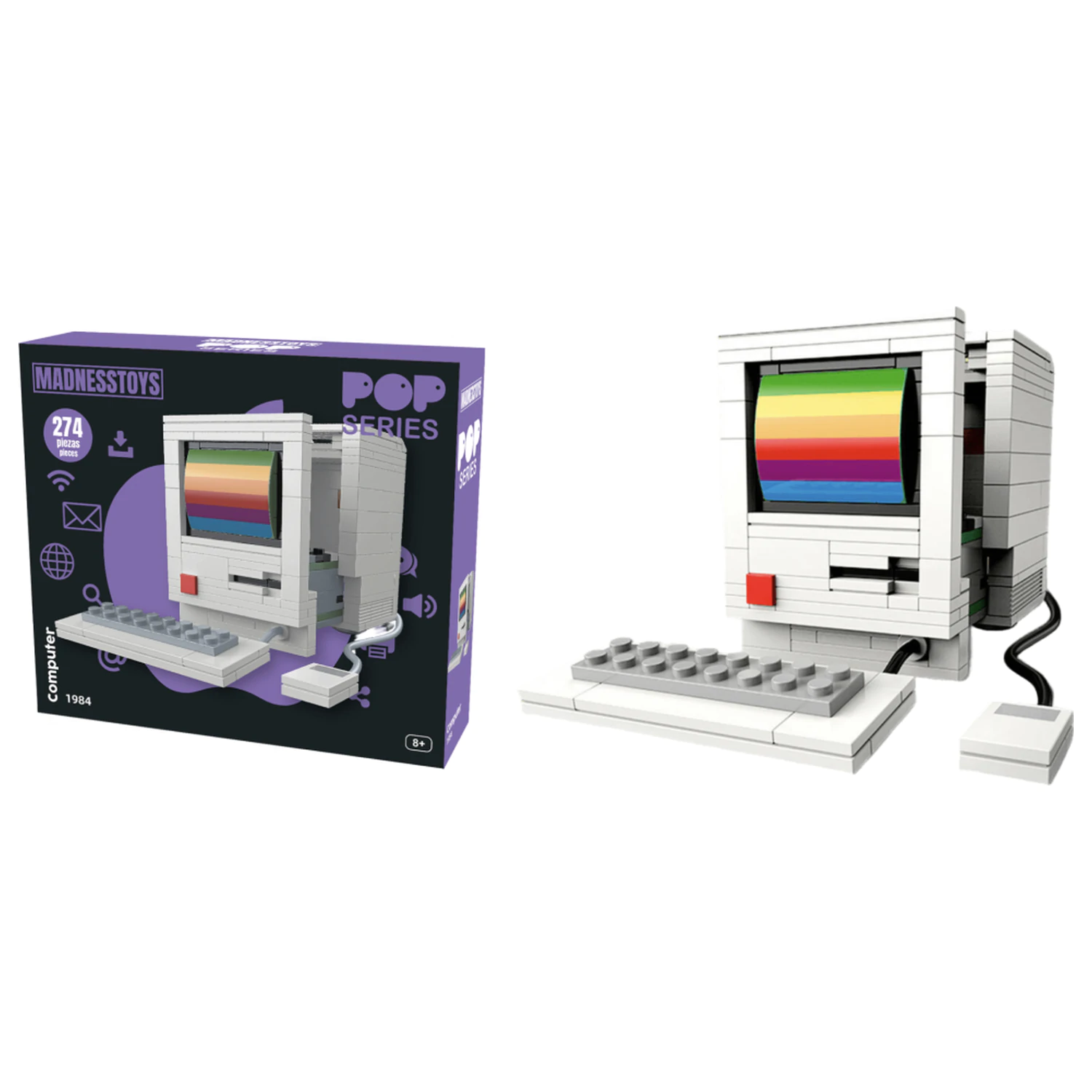 POP! Series Construction Kit 1984 Computer 274pc product photo