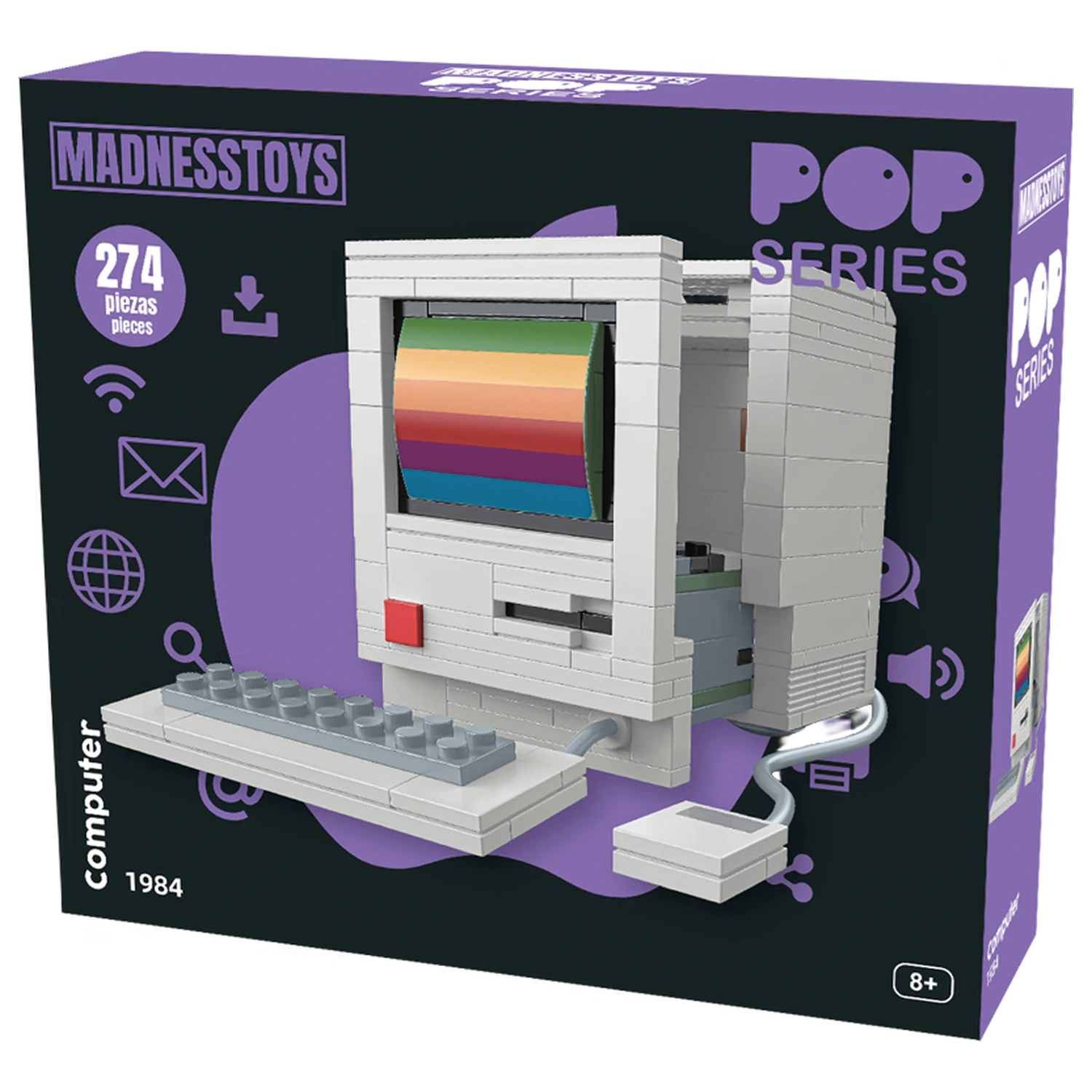 POP! Series Construction Kit 1984 Computer 274pc product photo