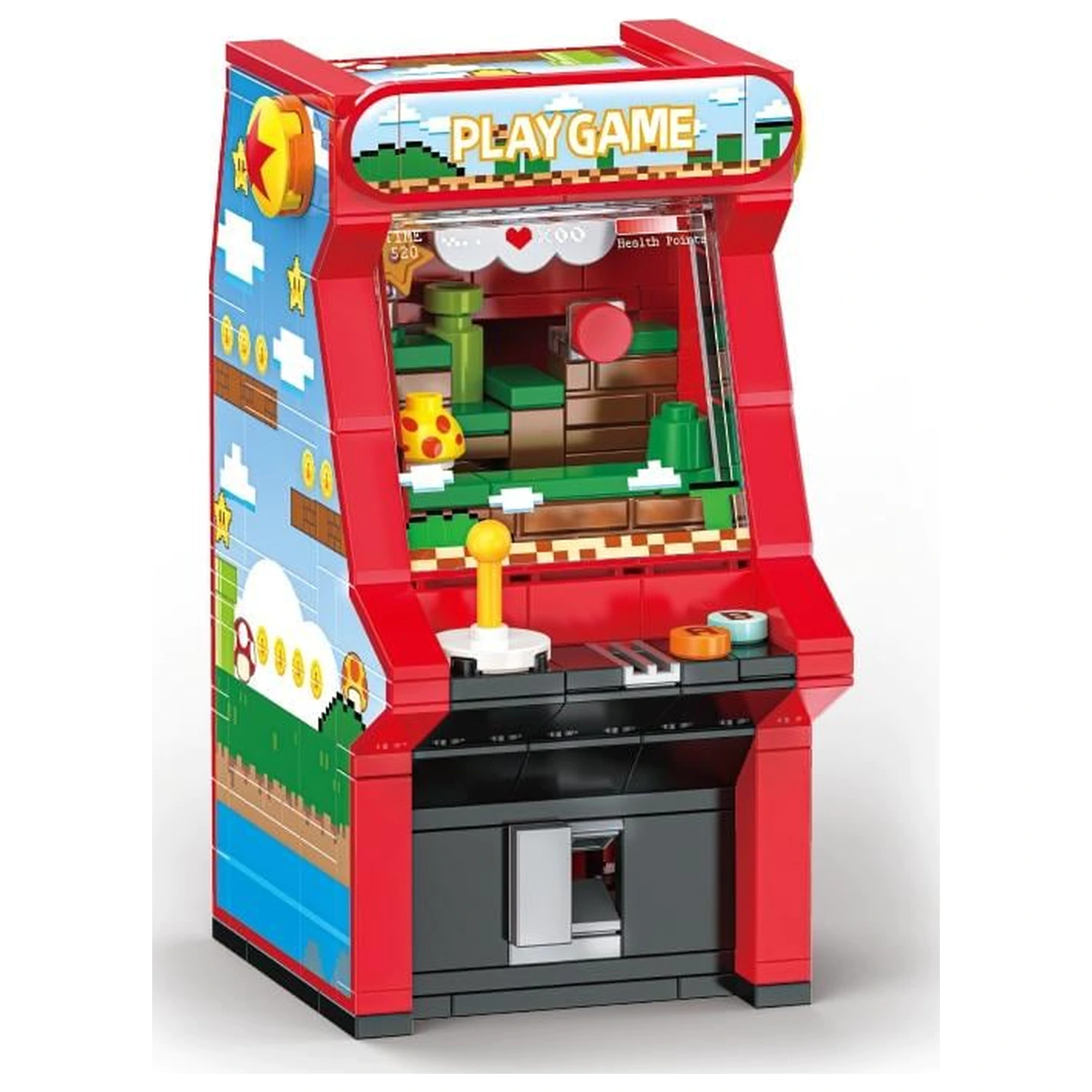 POP Series Construction Kit Arcade Machine 210 pcs product photo