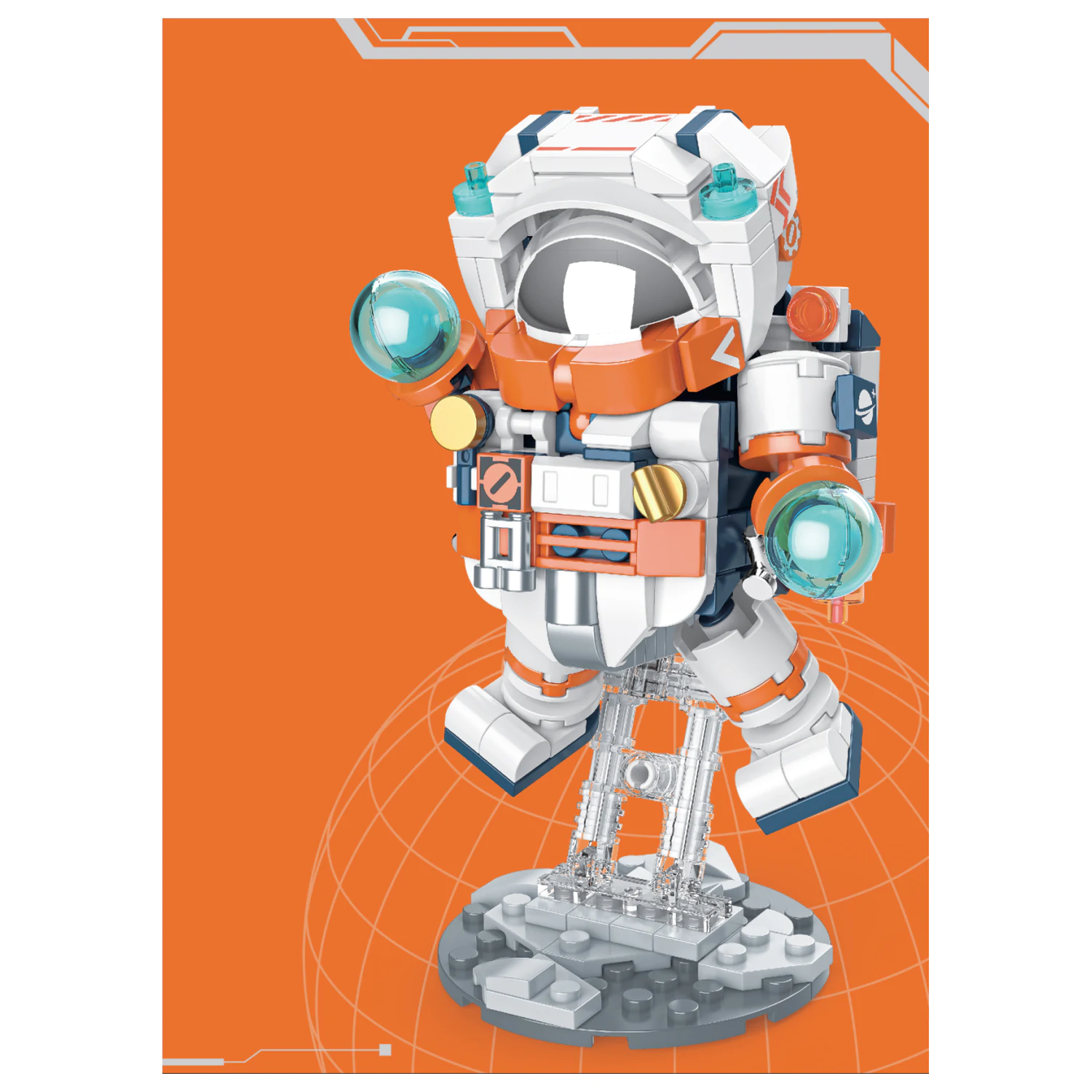 POP Series Construction Kit Interstellar Astronaut 302 pcs product photo