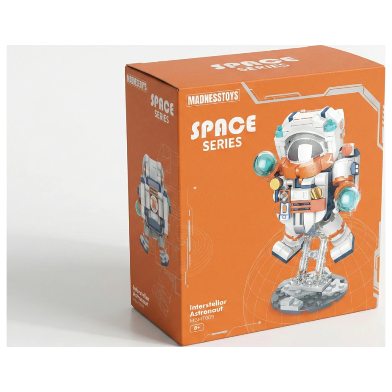 POP Series Construction Kit Interstellar Astronaut 302 pcs product photo