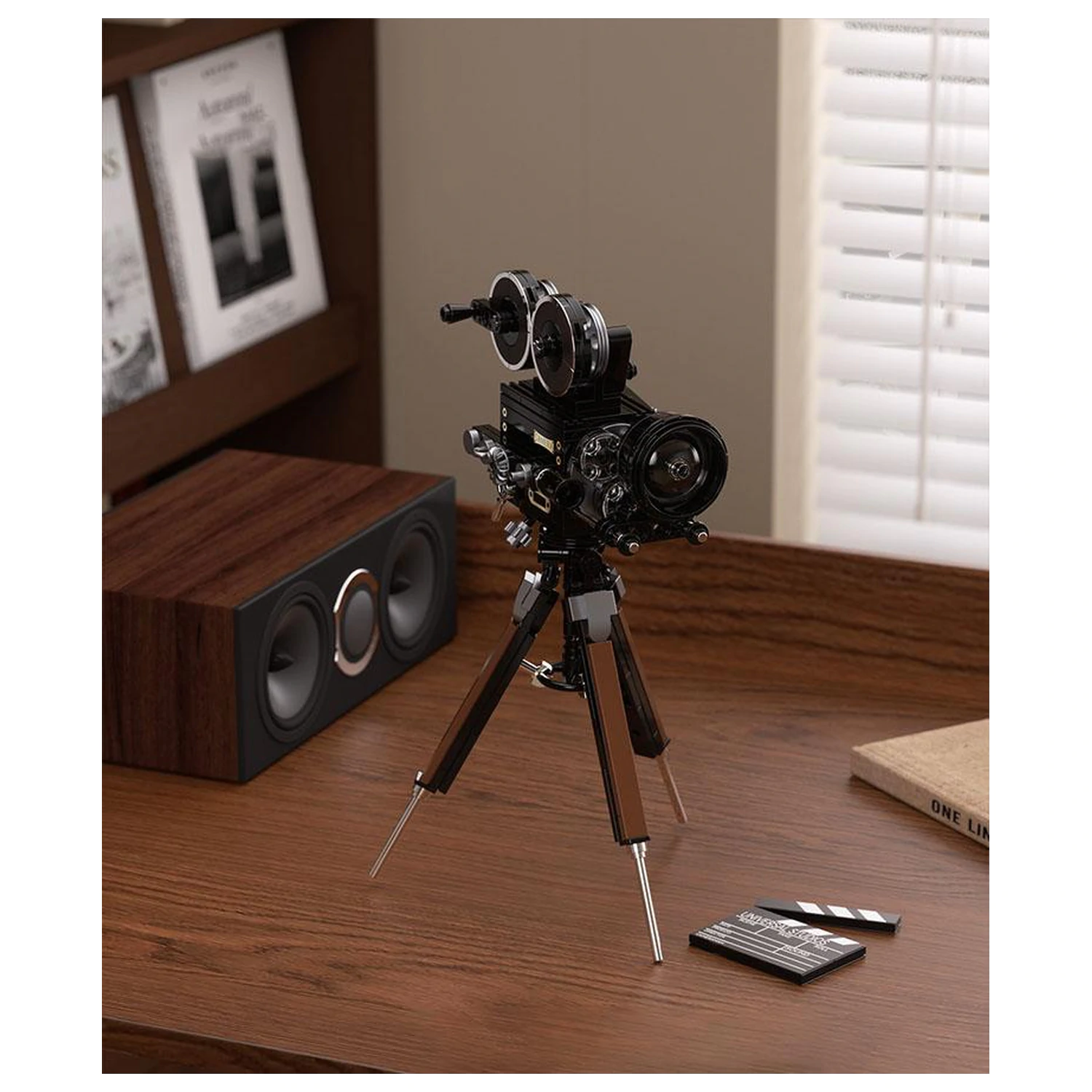 POP! Series Construction Kit Vintage Film Projector 203 pcs product photo