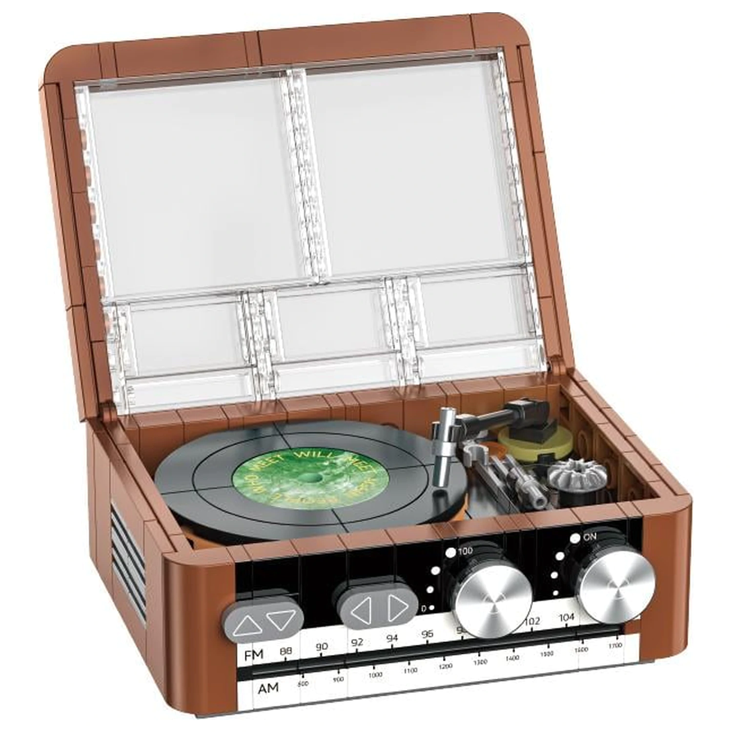 POP! Series Construction Kit Vinyl Record Player 217 pcs product photo