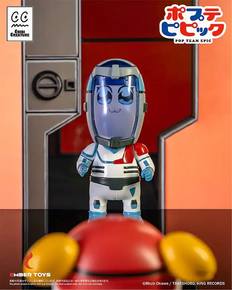 Pop Team Epic Vinyl Figures 2-Pack Chibi Creature Popuko & Pipimi Spacesuit Ver. product photo