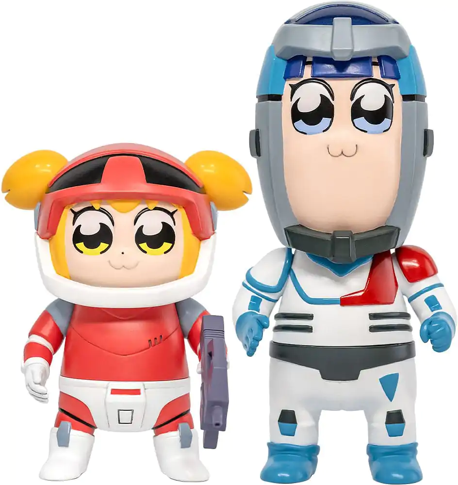 Pop Team Epic Vinyl Figures 2-Pack Chibi Creature Popuko & Pipimi Spacesuit Ver. product photo