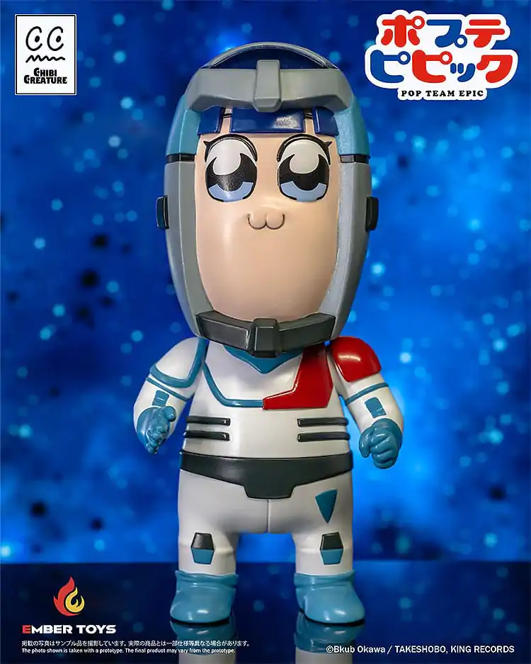Pop Team Epic Vinyl Figures 2-Pack Chibi Creature Popuko & Pipimi Spacesuit Ver. product photo