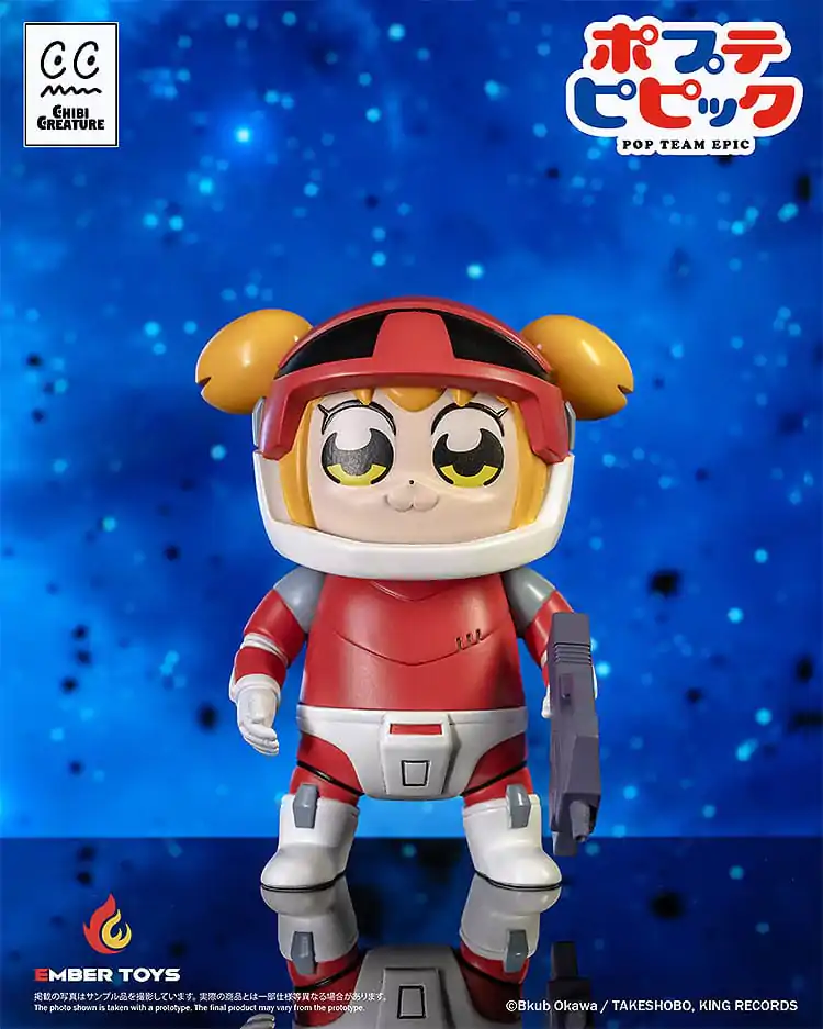 Pop Team Epic Vinyl Figures 2-Pack Chibi Creature Popuko & Pipimi Spacesuit Ver. product photo