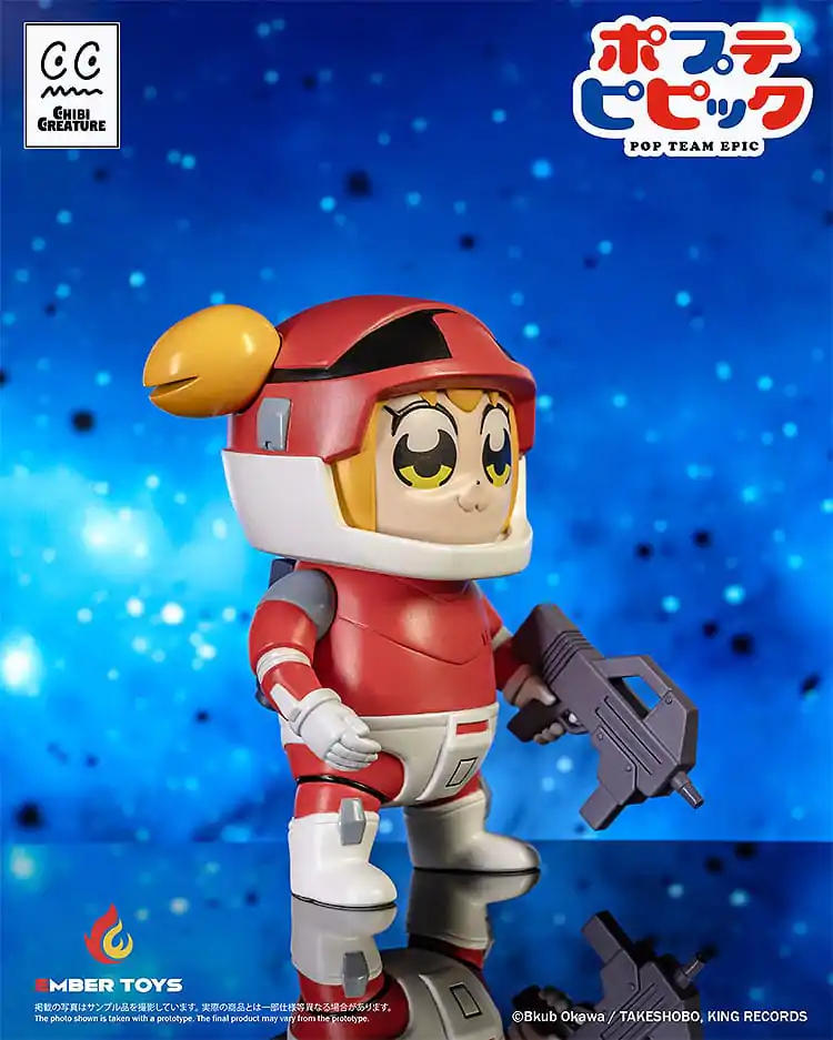 Pop Team Epic Vinyl Figures 2-Pack Chibi Creature Popuko & Pipimi Spacesuit Ver. product photo