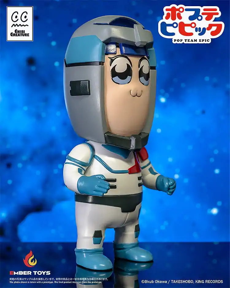 Pop Team Epic Vinyl Figures 2-Pack Chibi Creature Popuko & Pipimi Spacesuit Ver. product photo