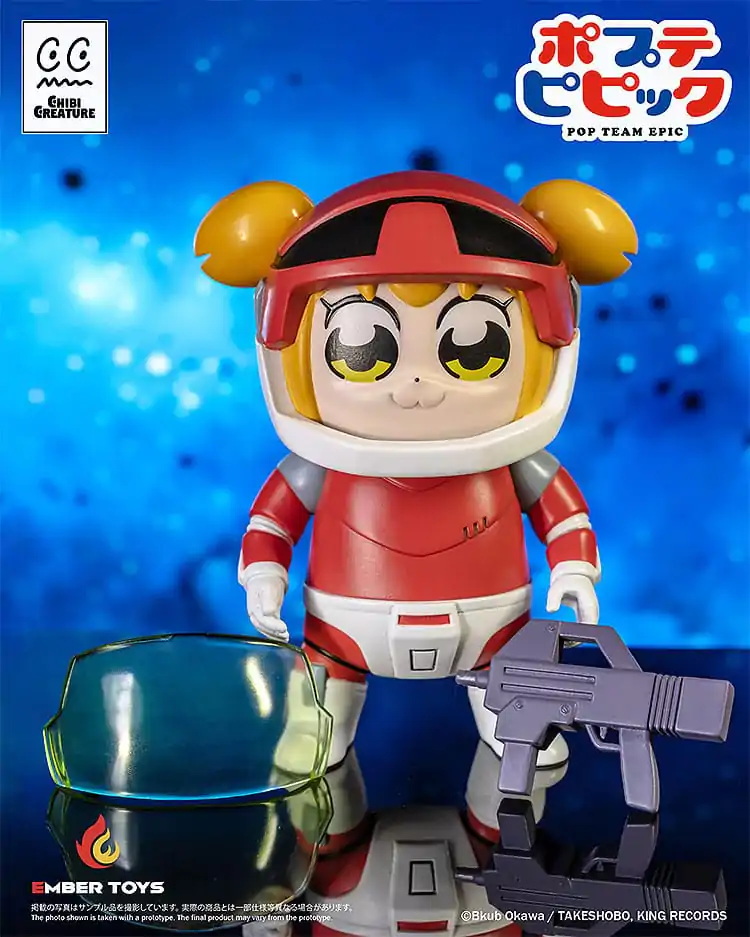 Pop Team Epic Vinyl Figures 2-Pack Chibi Creature Popuko & Pipimi Spacesuit Ver. product photo