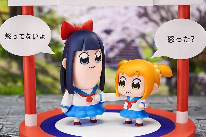 Pop Team Epic Chibi Figure Set Popuko &amp; Pipimi 7 - 12 cm product photo
