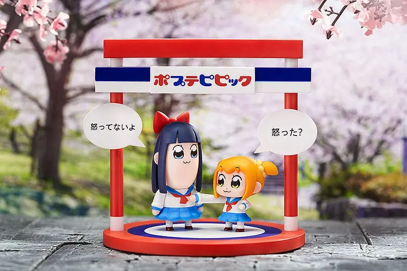 Pop Team Epic Chibi Figure Set Popuko &amp; Pipimi 7 - 12 cm product photo