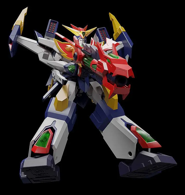 Pop Team Epic Season 2 Moderoid Plastic Model Kit Biggus McHugeGuy Combination Great Bari Bari Team Epic 17 cm product photo