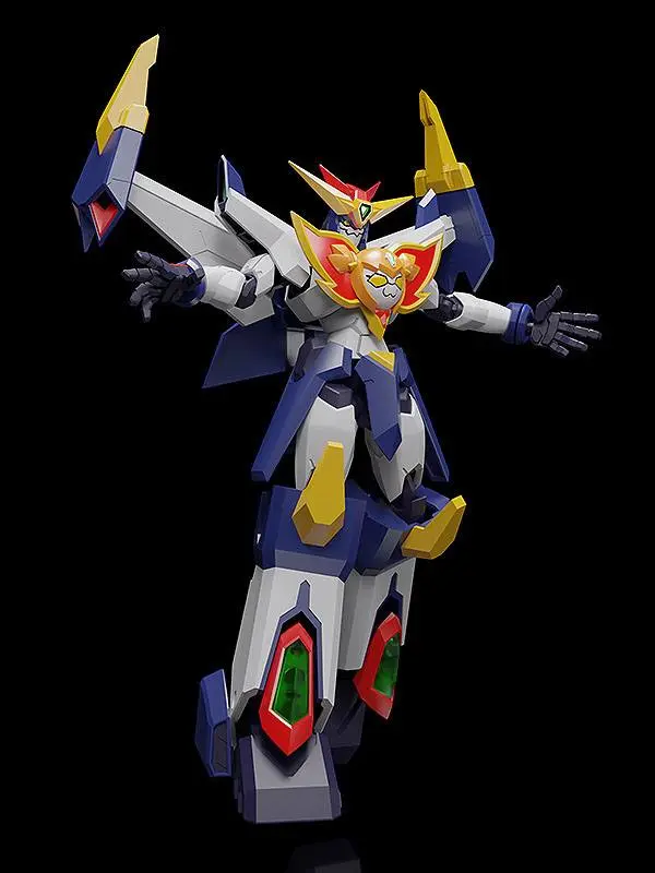 Pop Team Epic Season 2 Moderoid Plastic Model Kit Biggus McHugeGuy Combination Great Bari Bari Team Epic 17 cm product photo
