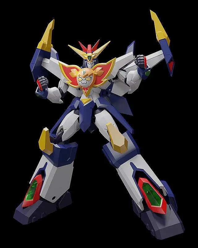 Pop Team Epic Season 2 Moderoid Plastic Model Kit Biggus McHugeGuy Combination Great Bari Bari Team Epic 17 cm product photo