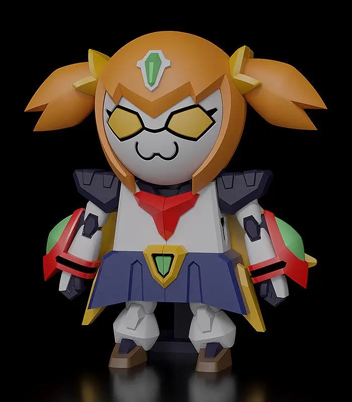 Pop Team Epic Season 2 Moderoid Plastic Model Kit Biggus McHugeGuy Combination Great Bari Bari Team Epic 17 cm product photo
