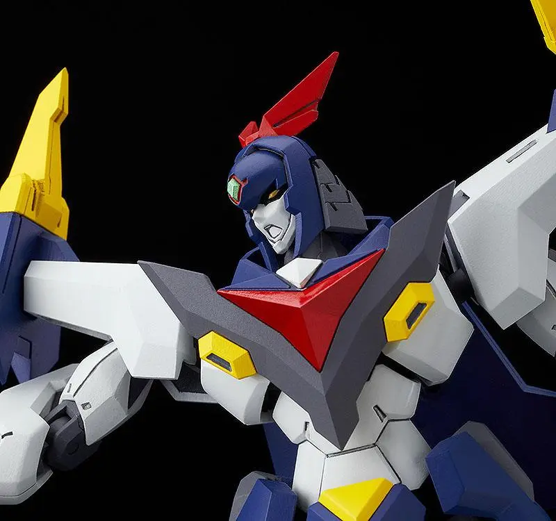 Pop Team Epic Season 2 Moderoid Plastic Model Kit Biggus McHugeGuy Combination Great Bari Bari Team Epic 17 cm product photo