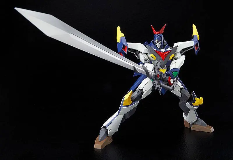 Pop Team Epic Season 2 Moderoid Plastic Model Kit Biggus McHugeGuy Combination Great Bari Bari Team Epic 17 cm product photo