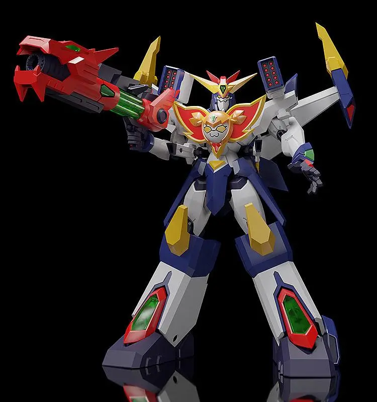 Pop Team Epic Season 2 Moderoid Plastic Model Kit Biggus McHugeGuy Combination Great Bari Bari Team Epic 17 cm product photo