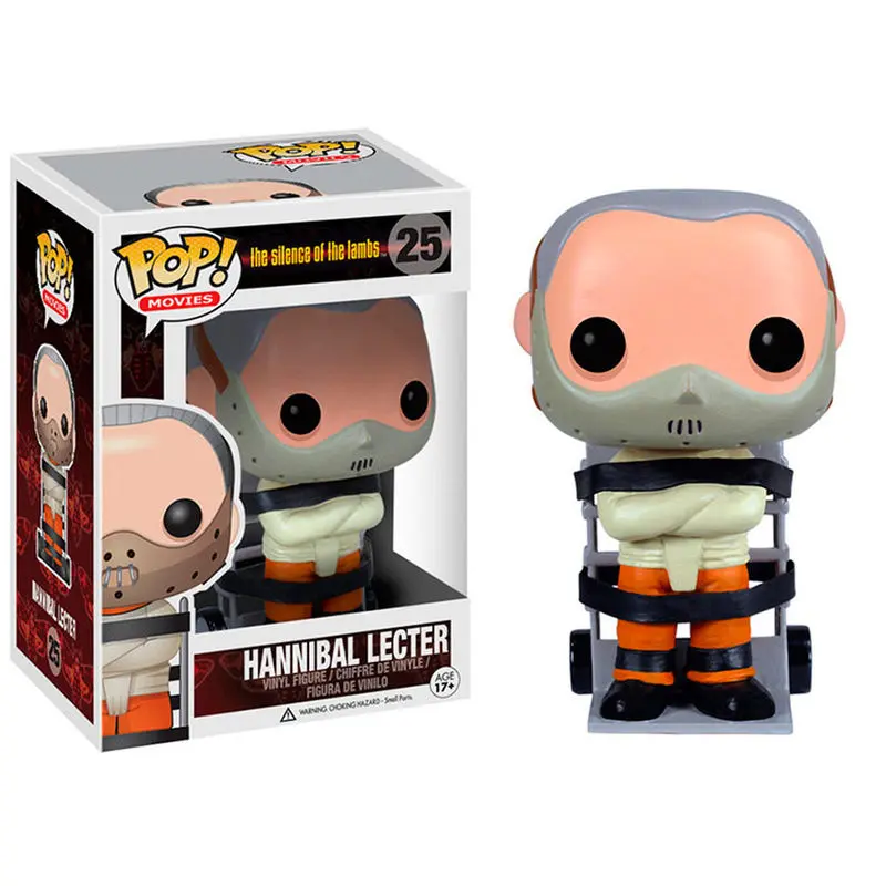 POP! The silence of the lambs Hannibal Lecter product photo