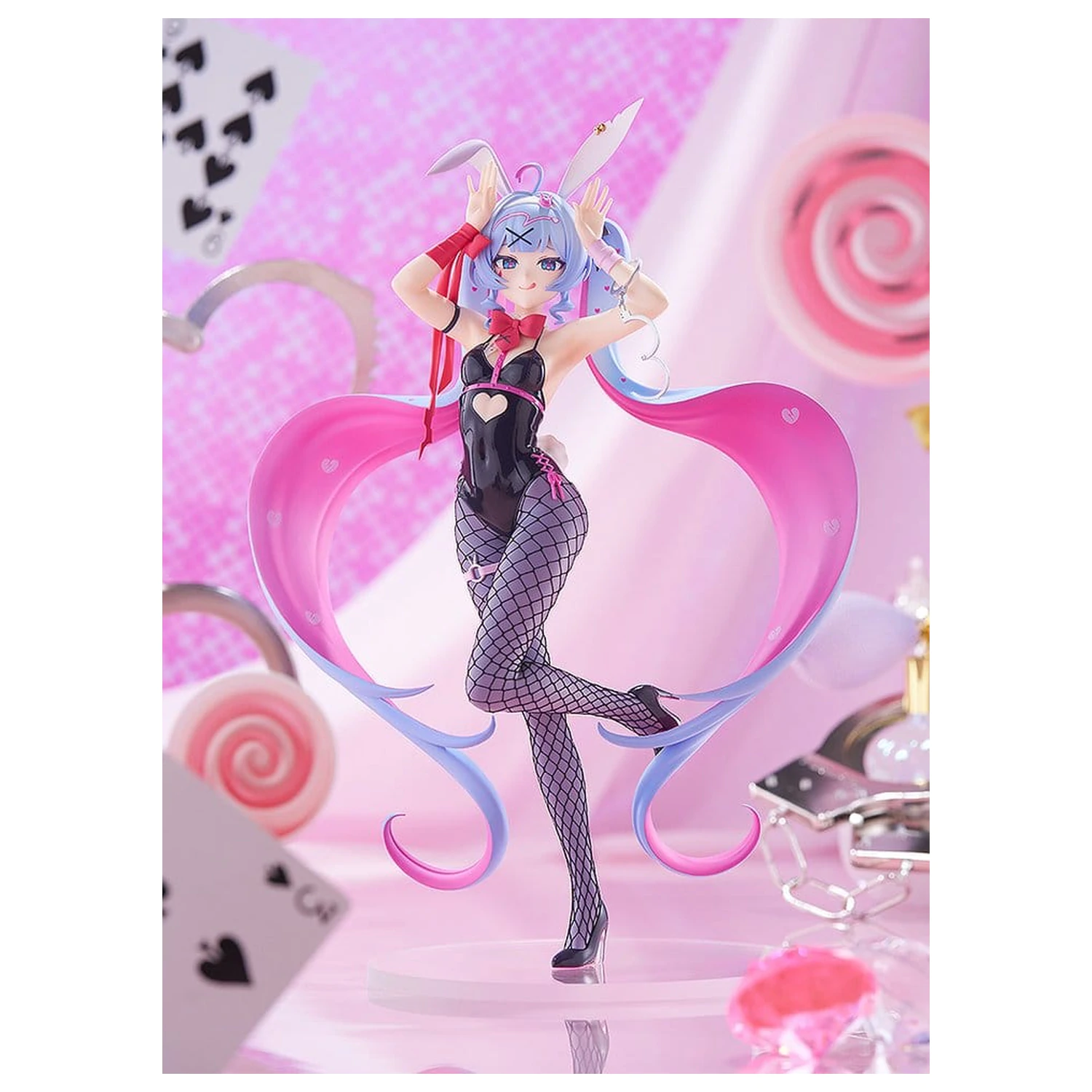 Pop Up Parade Figure Hatsune Miku: Rabbit Hole Ver. L Size 24 cm product photo