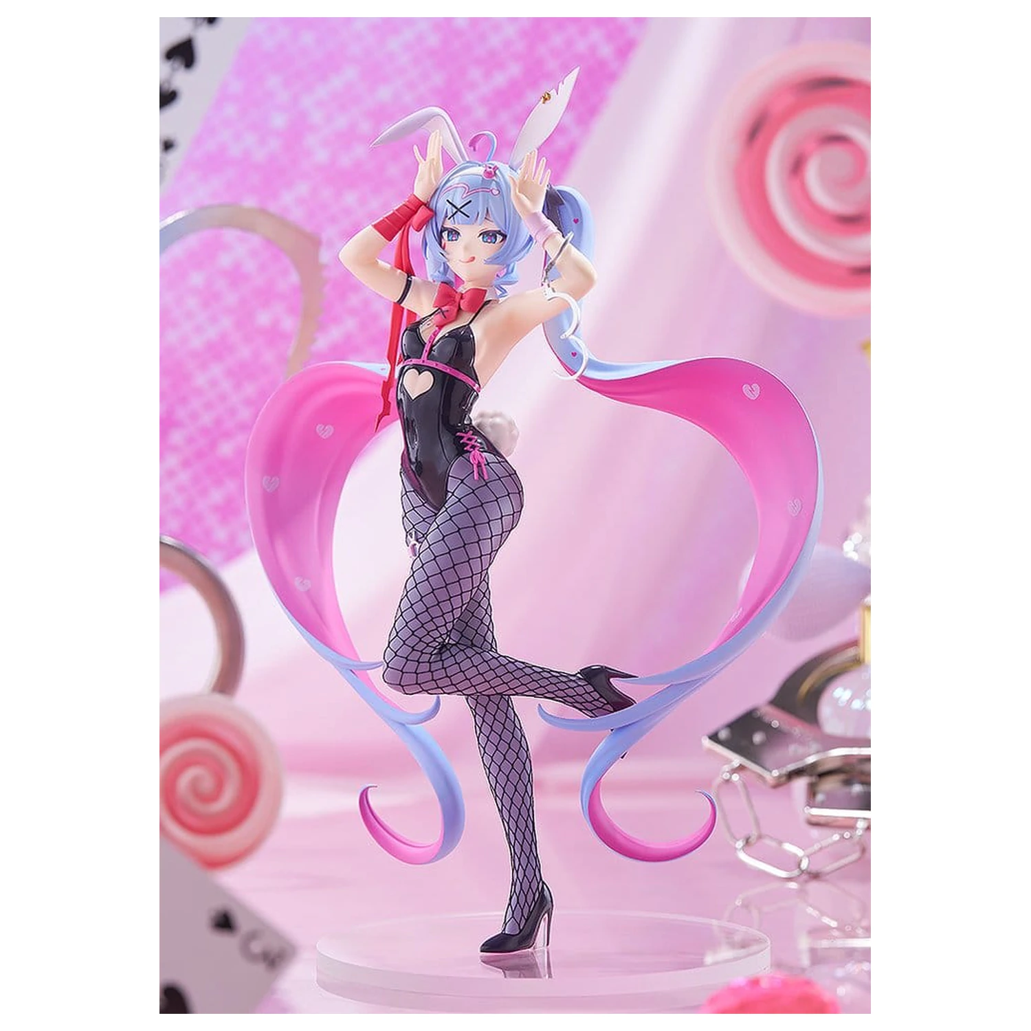 Pop Up Parade Figure Hatsune Miku: Rabbit Hole Ver. L Size 24 cm product photo