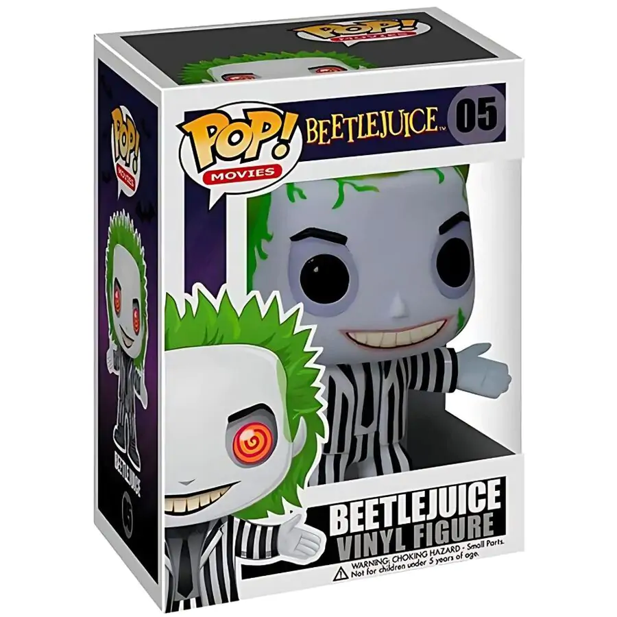 Figura POP Vinyl Beetlejuice Bitelchus product photo