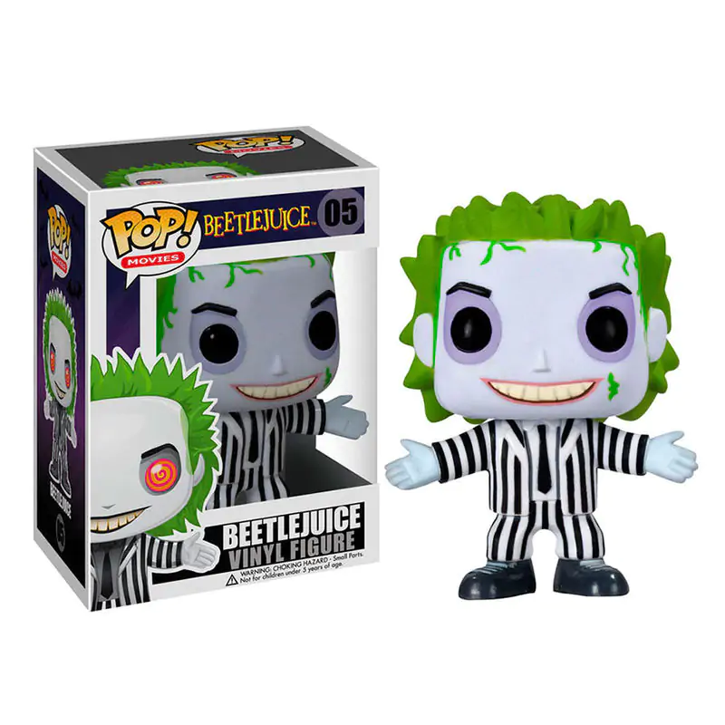 Figura POP Vinyl Beetlejuice Bitelchus product photo