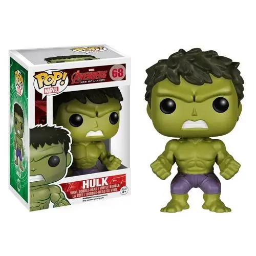 Avengers Age of Ultron POP! Vinyl Bobble-Head Hulk 10 cm [Damaged packaging] termékfotó