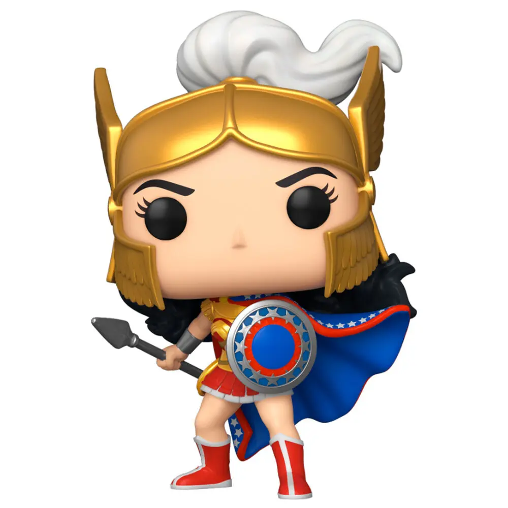 DC Comics POP! Heroes Vinyl Figure WW 80th - WW (Challenge Of The Gods) 9 cm product photo