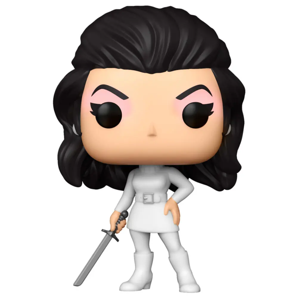 Wonder Woman 80th Anniversary POP! Heroes Vinyl Figure The New WW (1968) 9 cm product photo