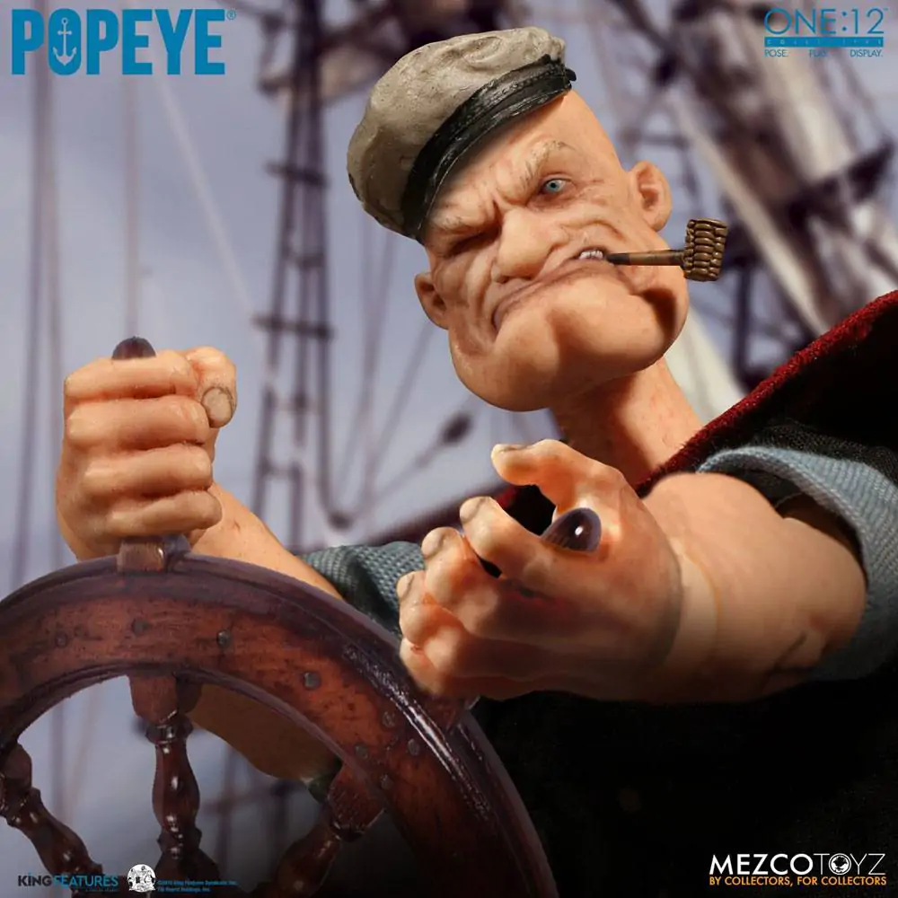 Popeye Action Figure 1/12 Popeye 14 cm termékfotó