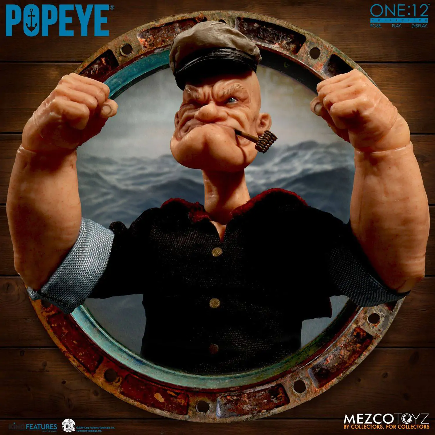 Popeye Action Figure 1/12 Popeye 14 cm termékfotó