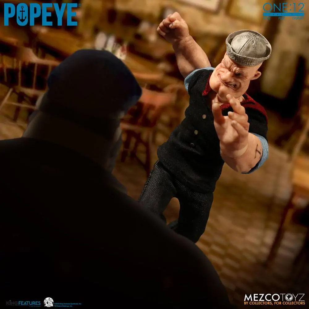 Popeye Action Figure 1/12 Popeye 14 cm termékfotó