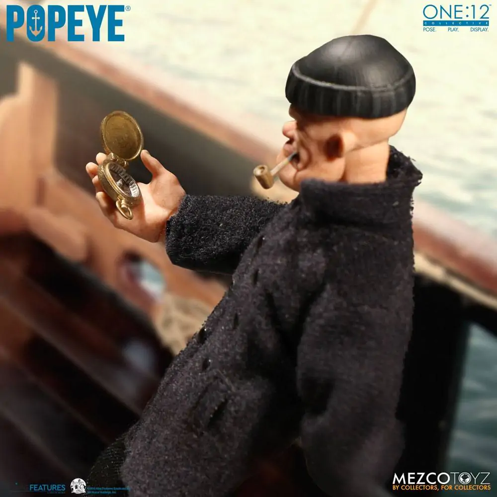Popeye Action Figure 1/12 Popeye 14 cm termékfotó