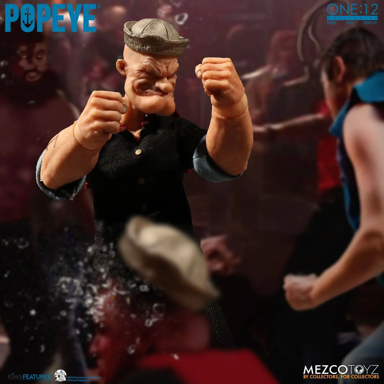 Popeye Action Figure 1/12 Popeye 14 cm termékfotó