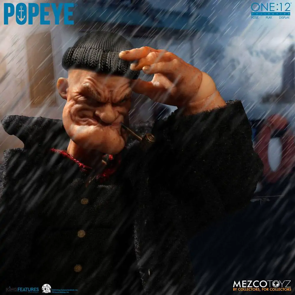 Popeye Action Figure 1/12 Popeye 14 cm termékfotó