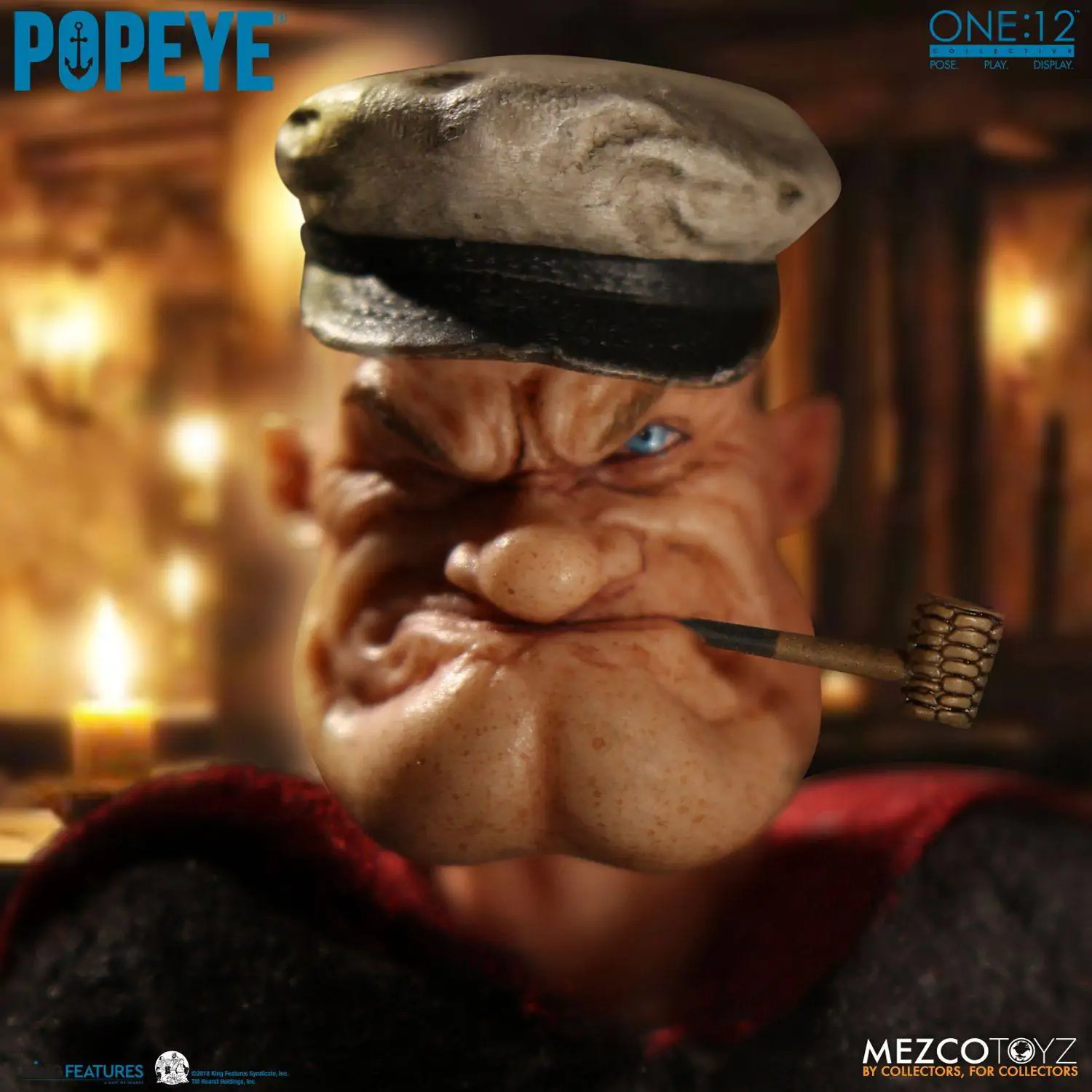 Popeye Action Figure 1/12 Popeye 14 cm termékfotó