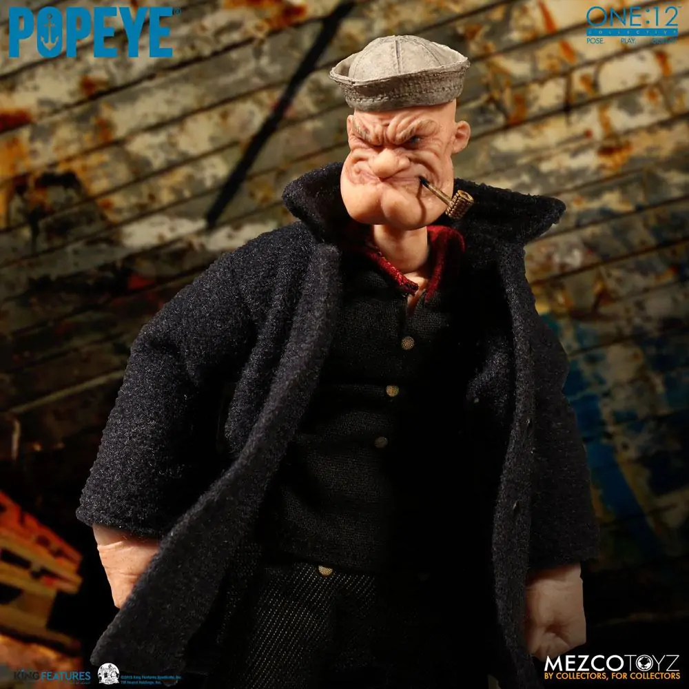 Popeye Action Figure 1/12 Popeye 14 cm termékfotó