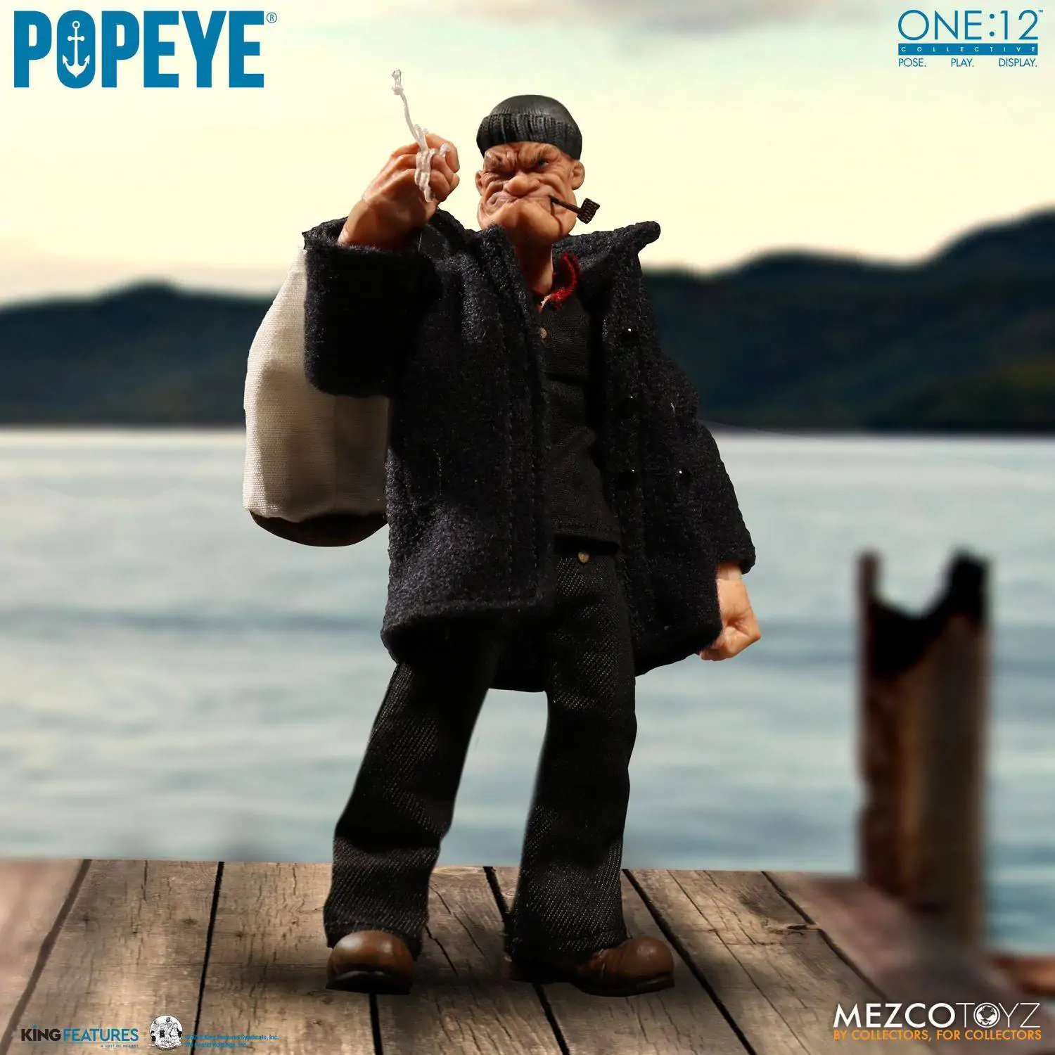 Popeye Action Figure 1/12 Popeye 14 cm termékfotó