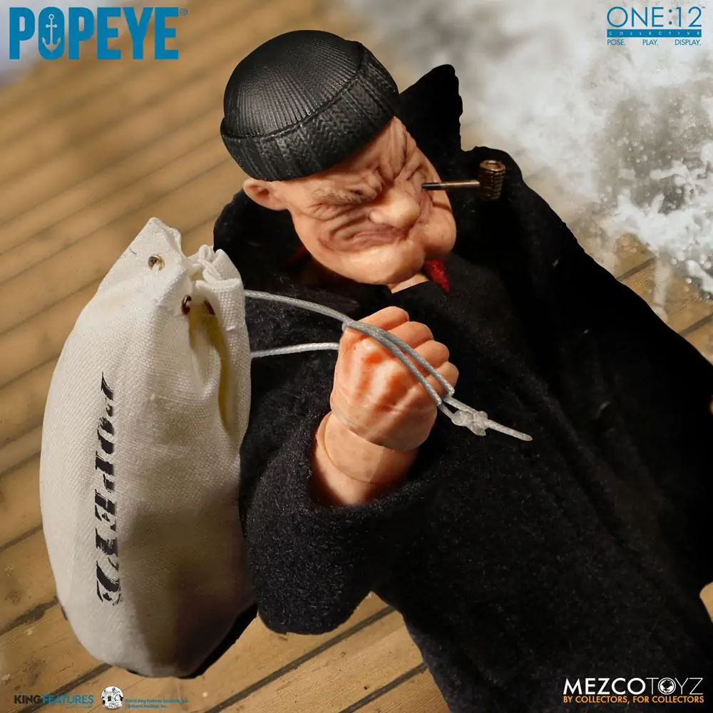 Popeye Action Figure 1/12 Popeye 14 cm termékfotó