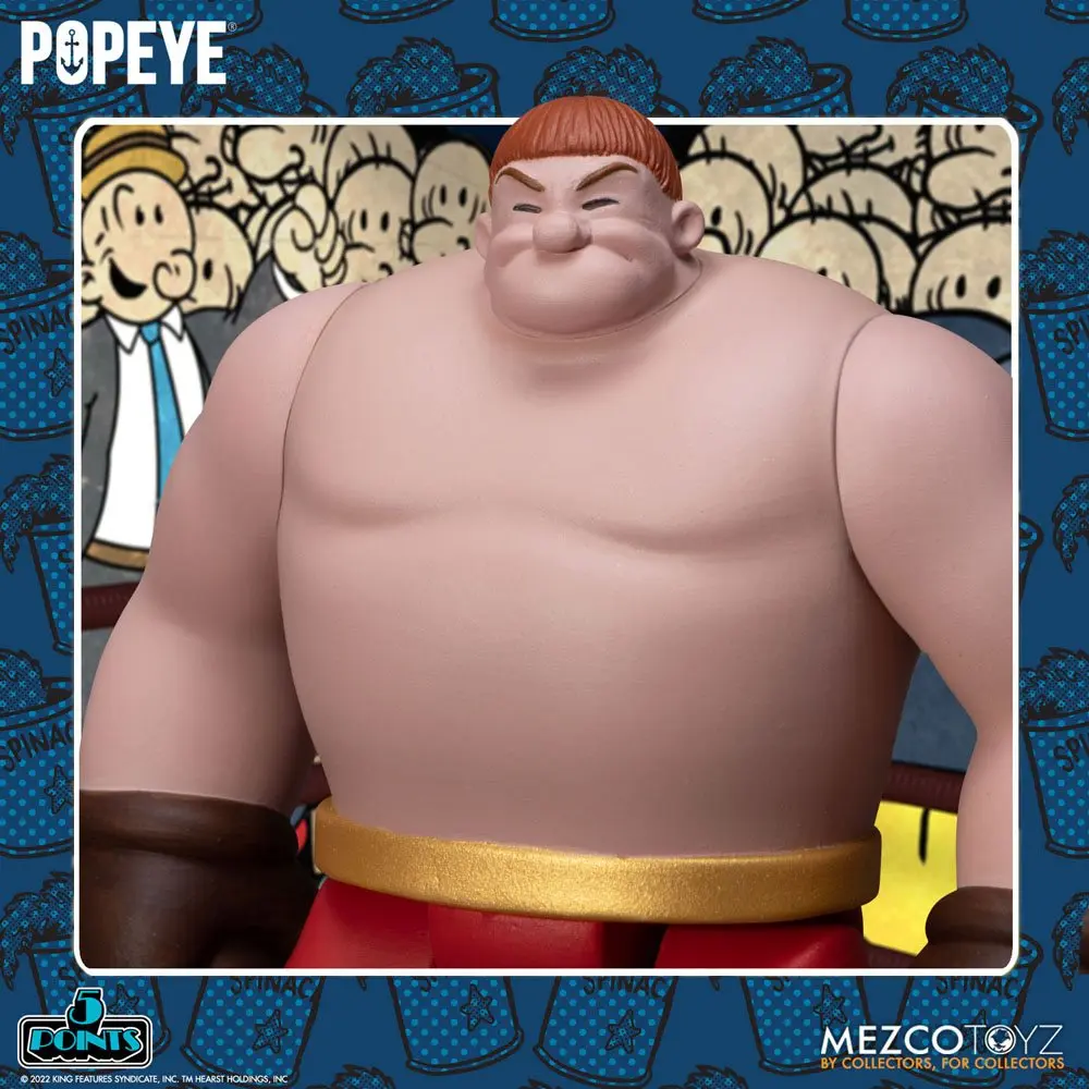 Popeye 5 Points Deluxe Figure Set Popeye & Oxheart 9 cm termékfotó