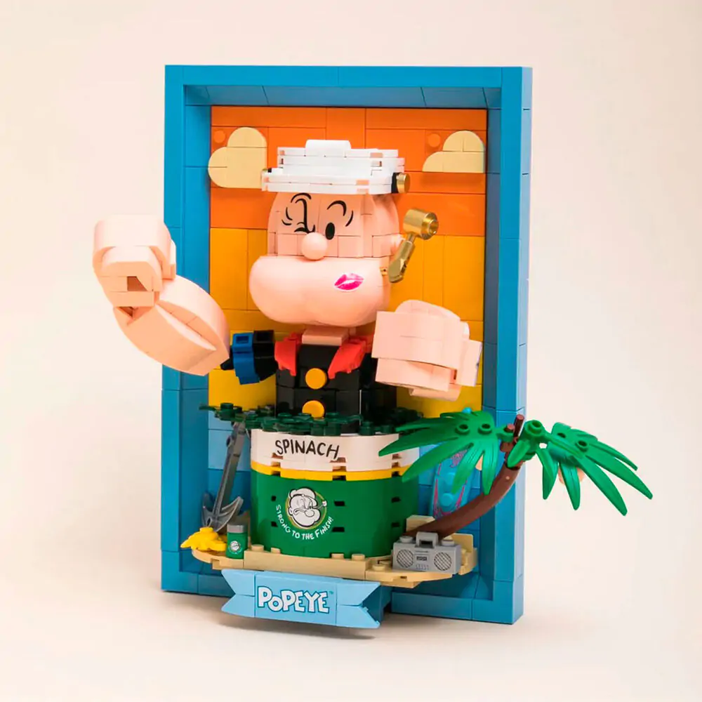 Popeye Construction Kit 416pcs product photo