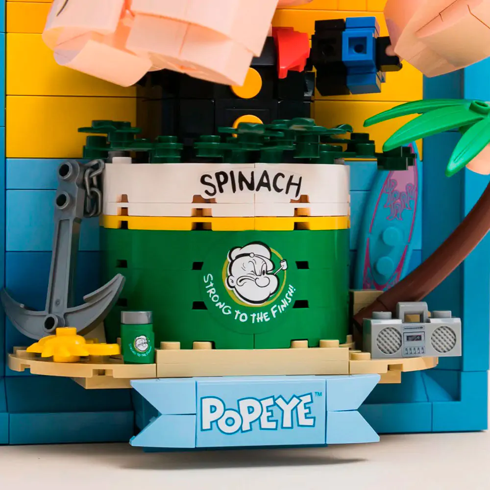 Popeye Construction Kit 416pcs product photo