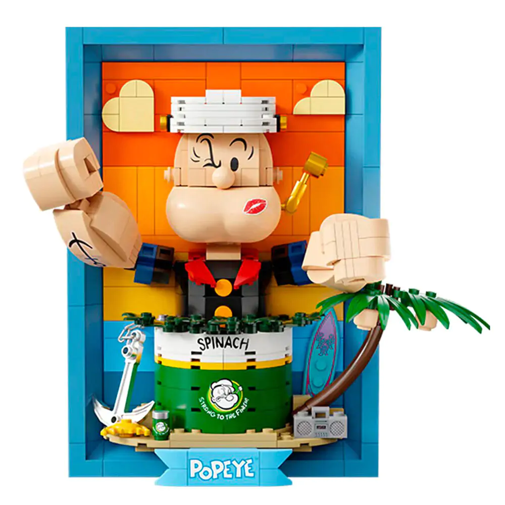 Popeye Construction Kit 416pcs product photo